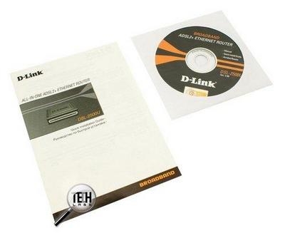 Обзор модема D-Link DSL-2500U Обзор модема D-Link DSL-2500U